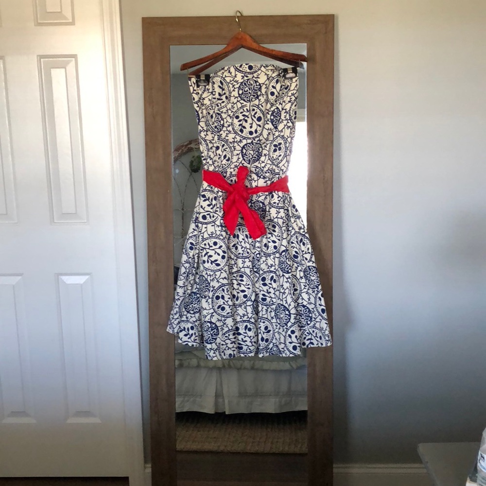 Tabitha sleeveless dress